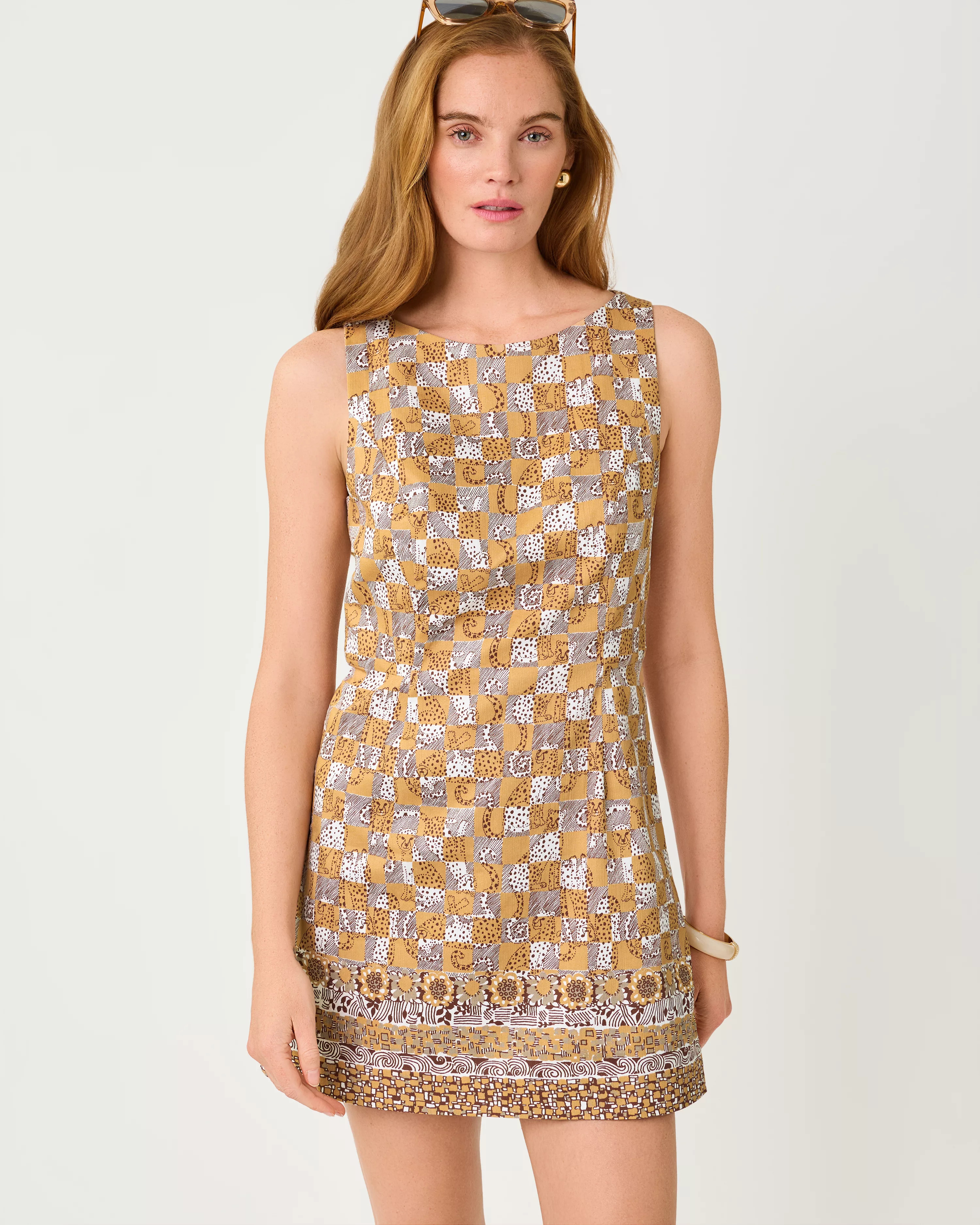 Oriana Shift Romper | Lilly Pulitzer