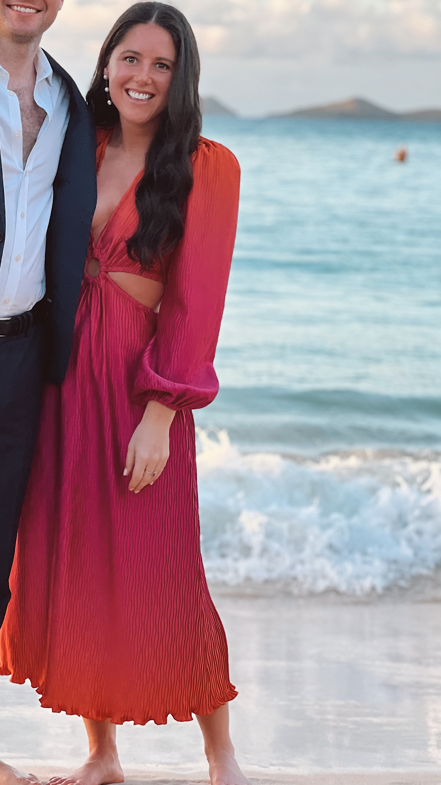 Wedding guest dress  formal dress cut out dress ombré dress 

#LTKstyletip #LTKsalealert