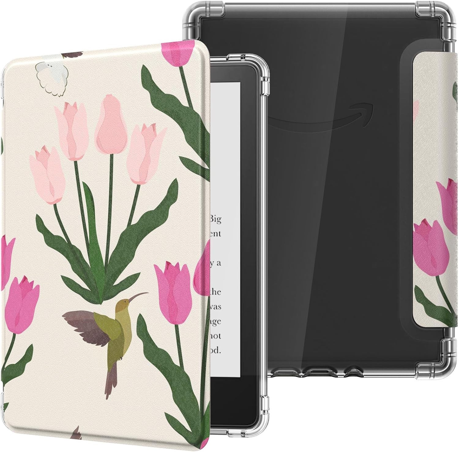 MoKo Case for 6" All-New Kindle (11th Generation-2024/2022 Release), Ultra Clear Soft Flexible Tr... | Amazon (US)