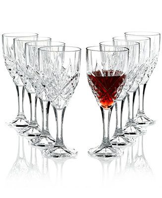 Godinger Stemware, Dublin Goblets, Set of 8 & Reviews - Glassware & Drinkware - Dining - Macy's | Macys (US)