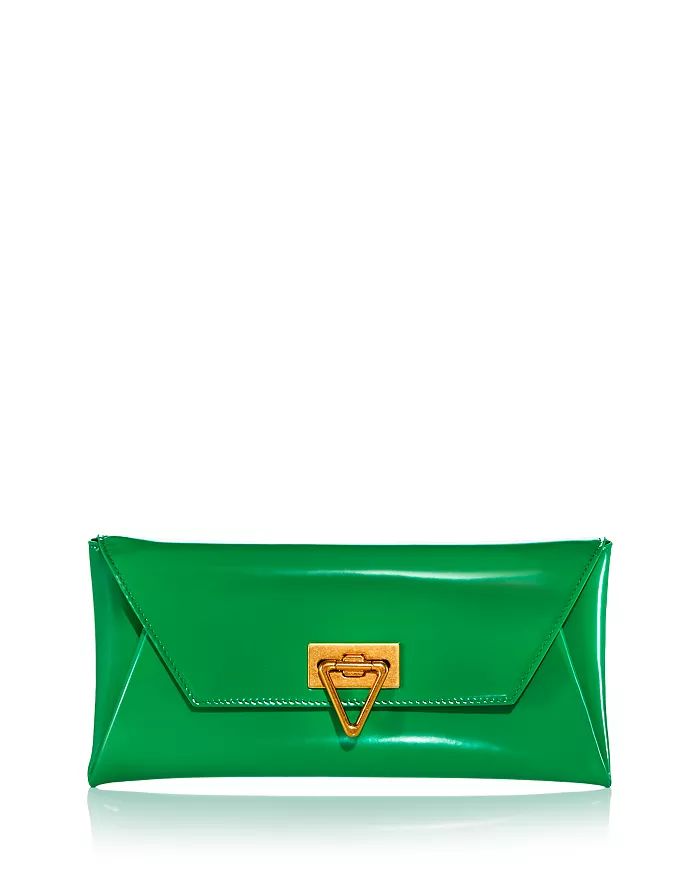 Patent Leather Envelope Clutch | Bloomingdale's (US)