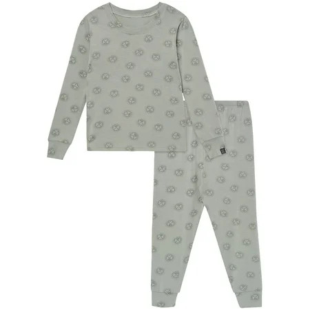 Modern Moments by Gerber Toddler Neutral St. Patrick's Day Pajama Set, 2-Piece, Sizes 12M-5T | Walmart (US)