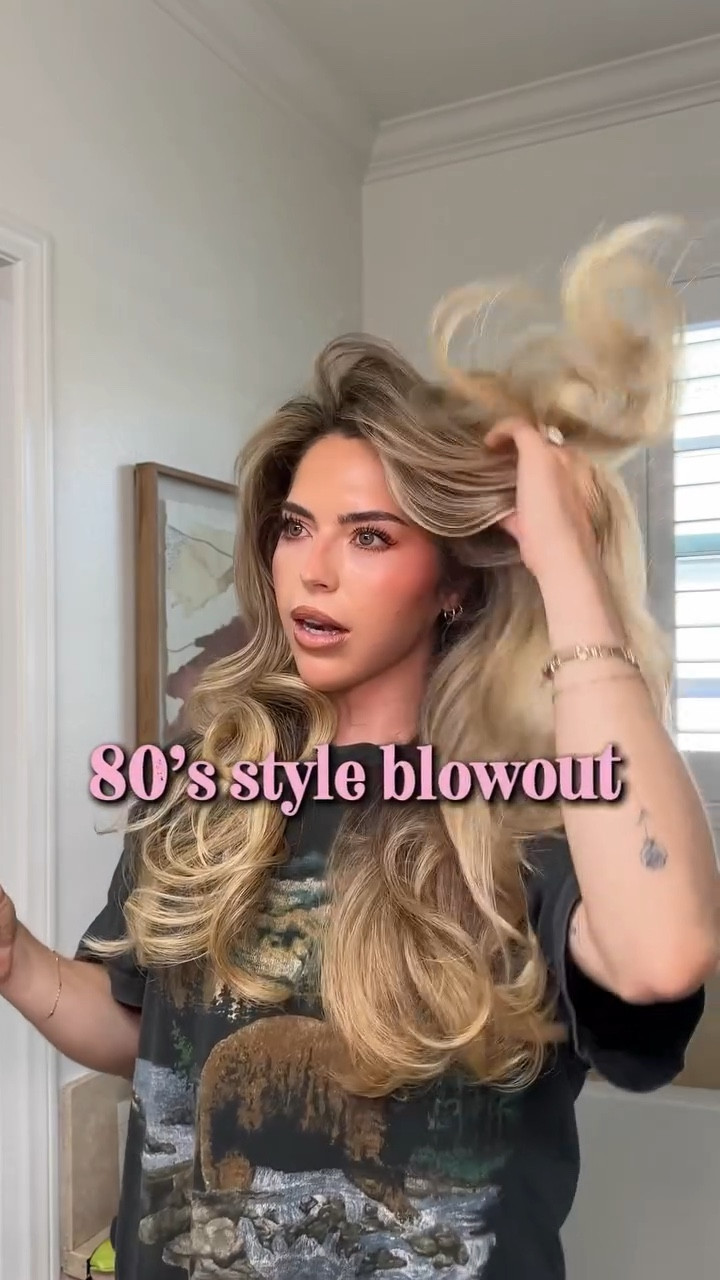 Bow to get the 80’s style blowout of my dream 🎀

#LTKBeauty #LTKSeasonal