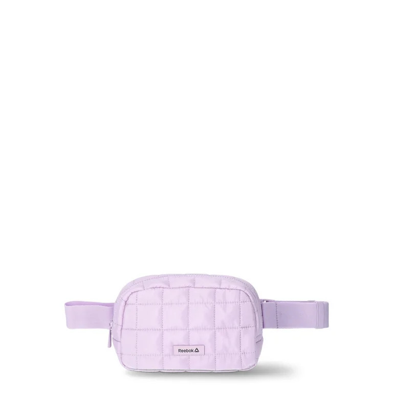 Reebok Women's Quilted Fanny Pack, Orchid Bloom - Walmart.com | Walmart (US)
