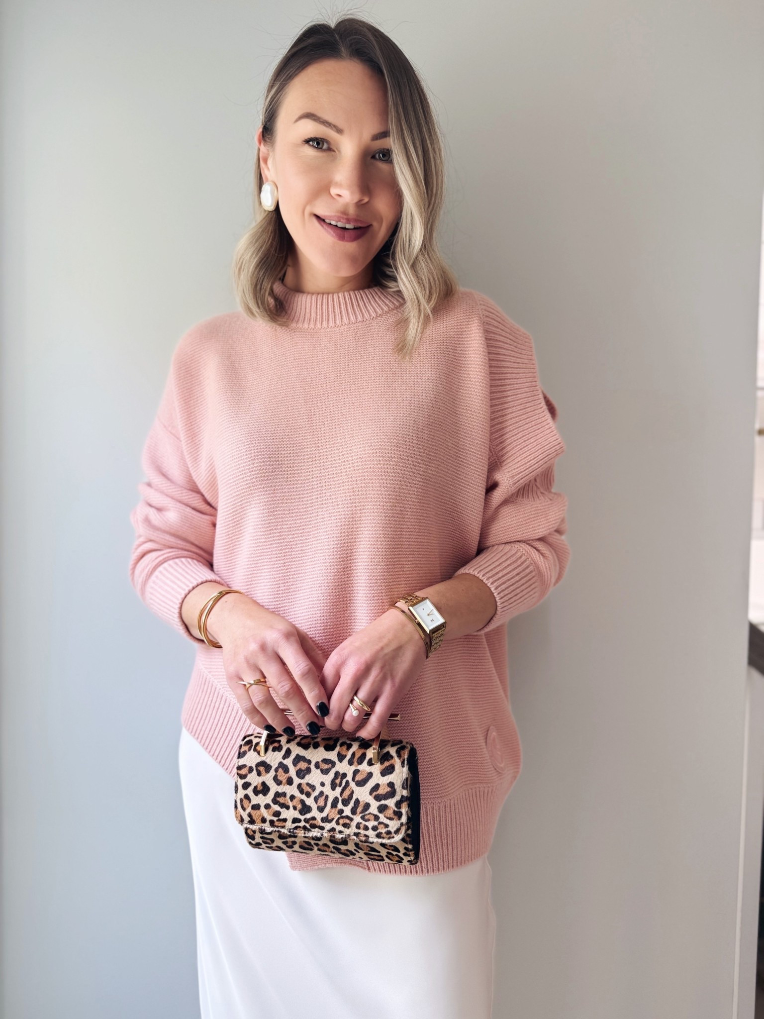 Loving this pink & leo mix💕🐆

#LTKValentine #LTKootd #LTKOver40