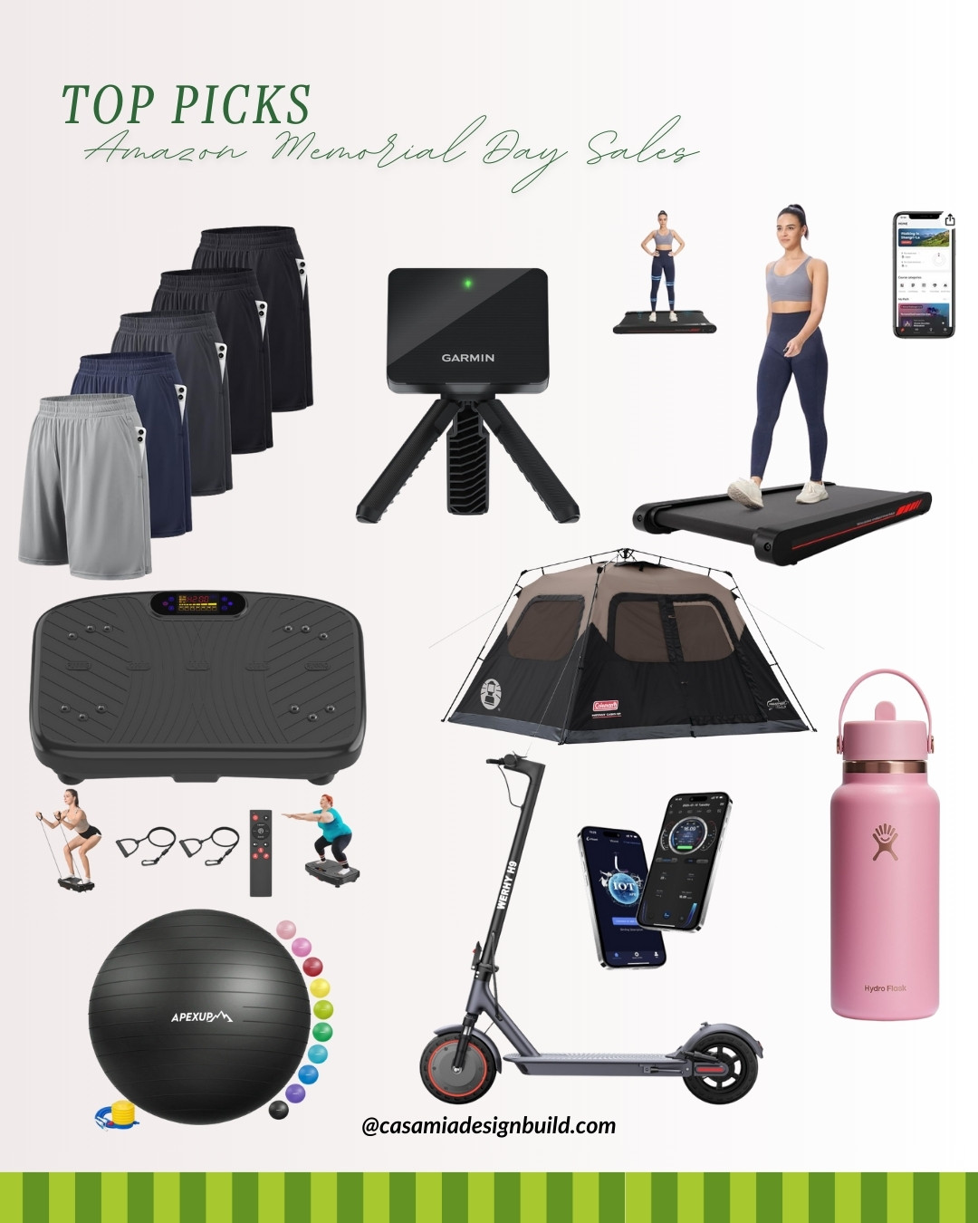 Memorial Day Sports & Fitness Deals
Gear up and save big! Tumblers, treadmills, yoga gear and more. Everything you need to move in style 

 #LTKGiftGuide #LTKActive #LTKSaleAlert