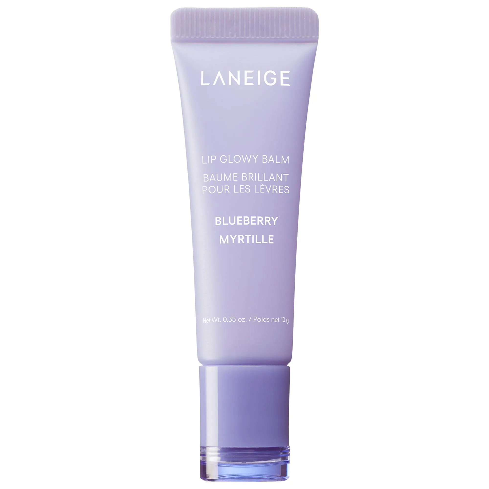 LANEIGE Lip Glowy Lightweight Hydration Balm with Shea Butter Blueberry .35 oz / 10 g | Sephora (US)
