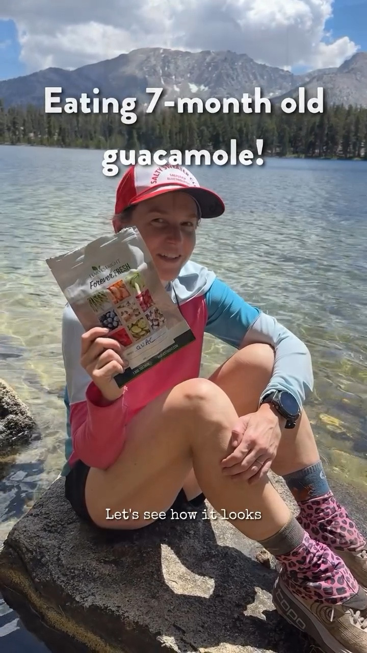 Guacamole on the trail! Not a bad lunch as we explore the High Sierra Mountains!

#freezedried #guacamole #mealprep #backpacking