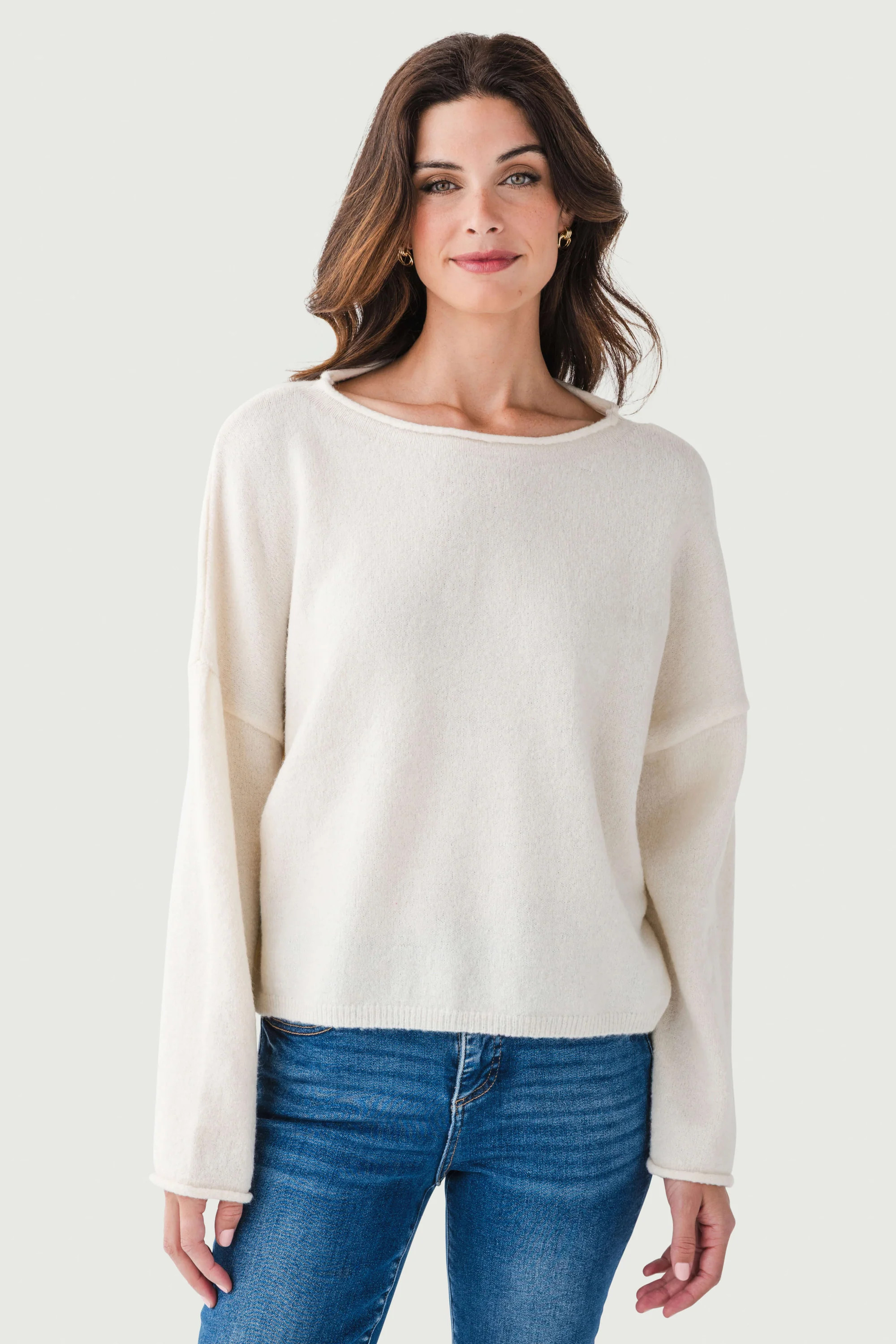 By Together Rollneck Sweater | Social Threads