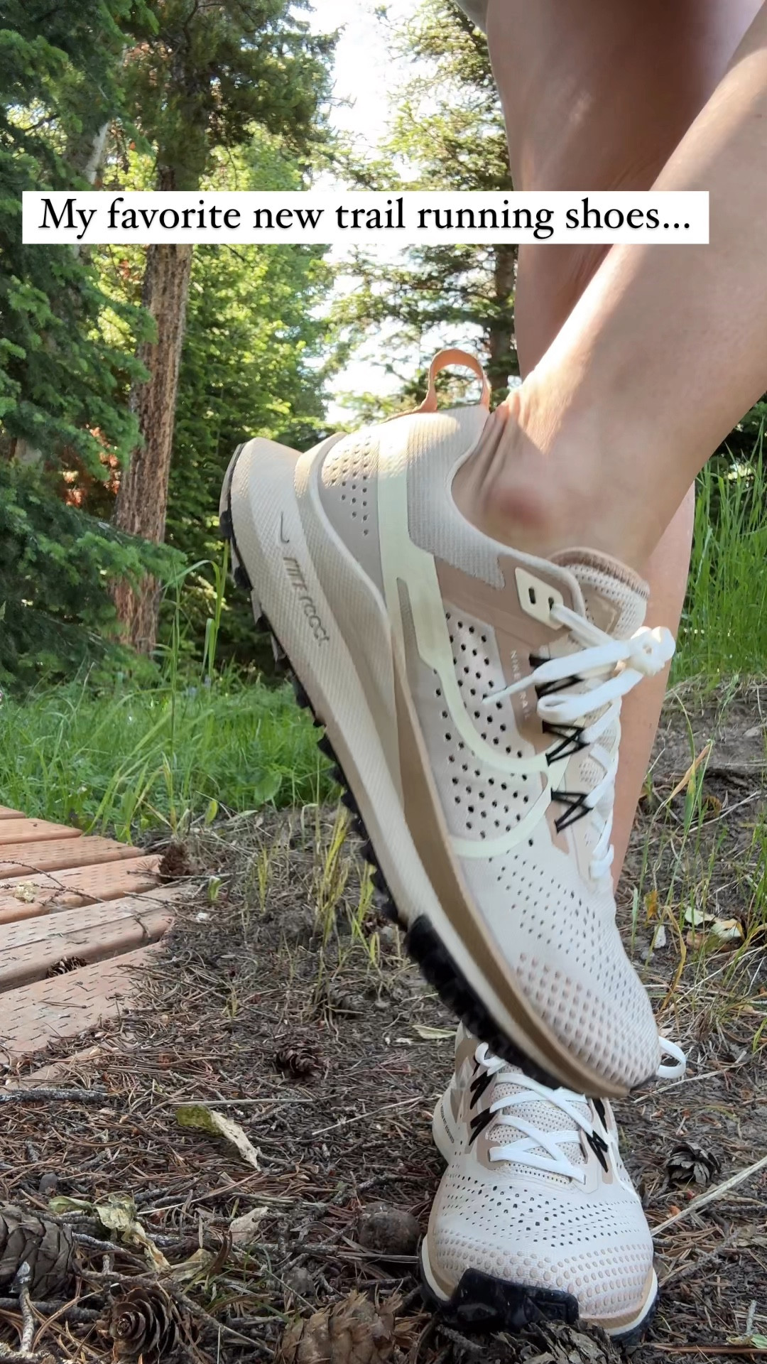 The prefect mountain shoe, chased my kids on foot in these all over the trails in Montana!

#Sneakers #MountainShoes #TrailSneakers #TrailRunning #Nike 

#LTKVideo #LTKFitness #LTKShoeCrush