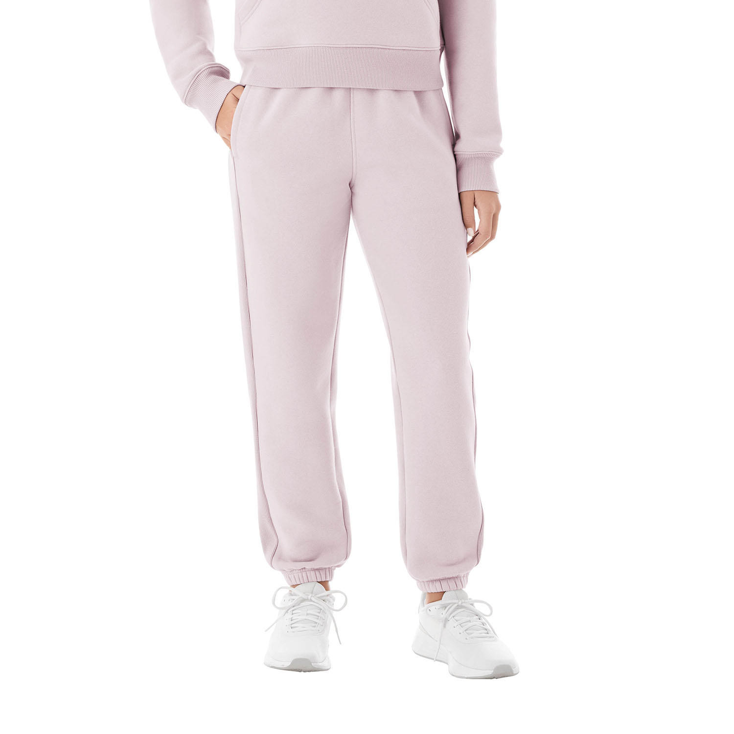 MEMBER'S MARK WOMEN'S FLEECE JOGGER - PINK L:- L, Pink - Online Only | Sam's Club