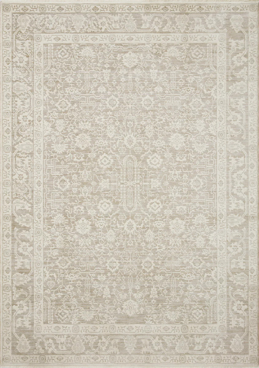 Floral Sand Rug | Hackner Home (US)