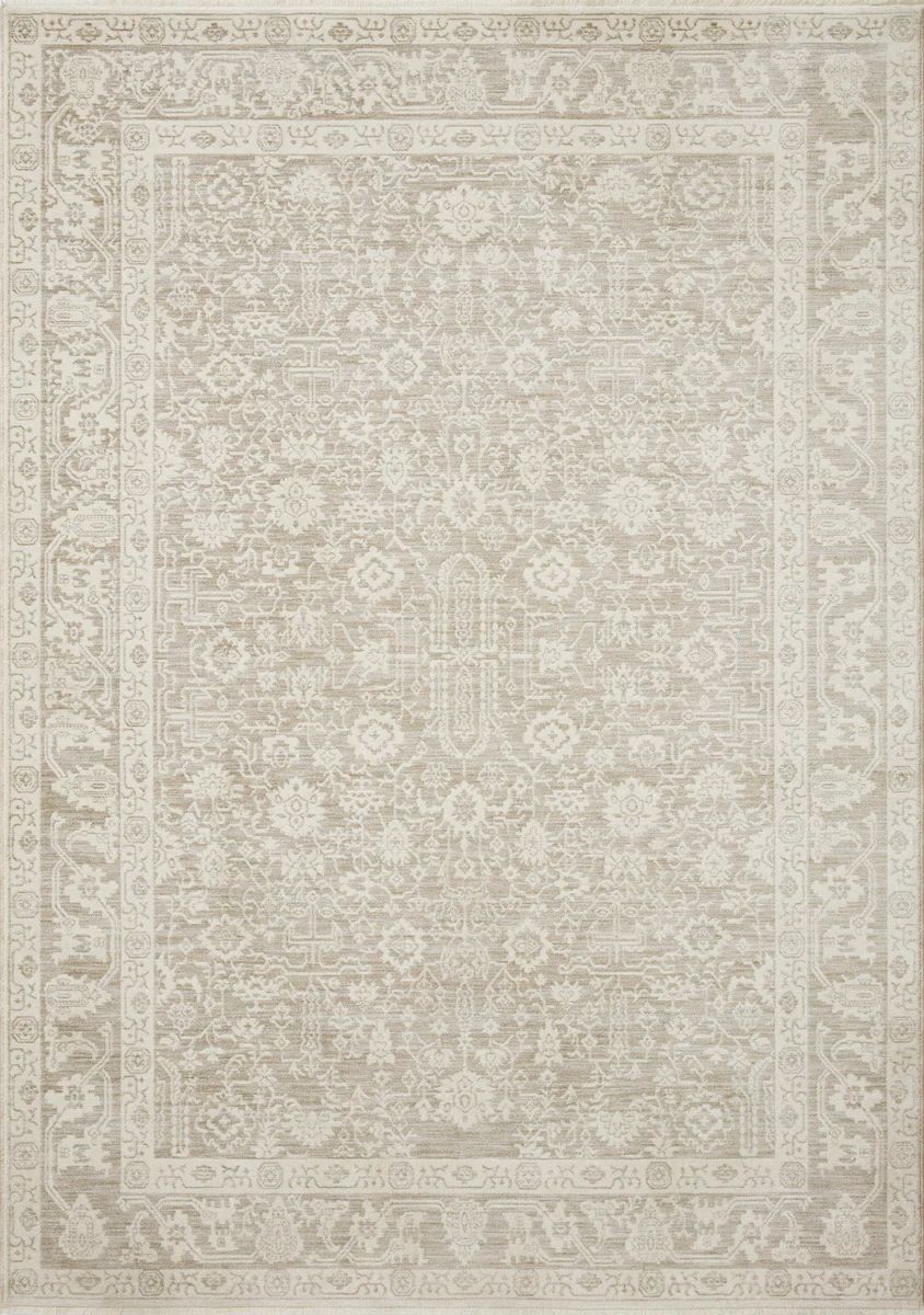 Floral Sand Rug | Hackner Home (US)