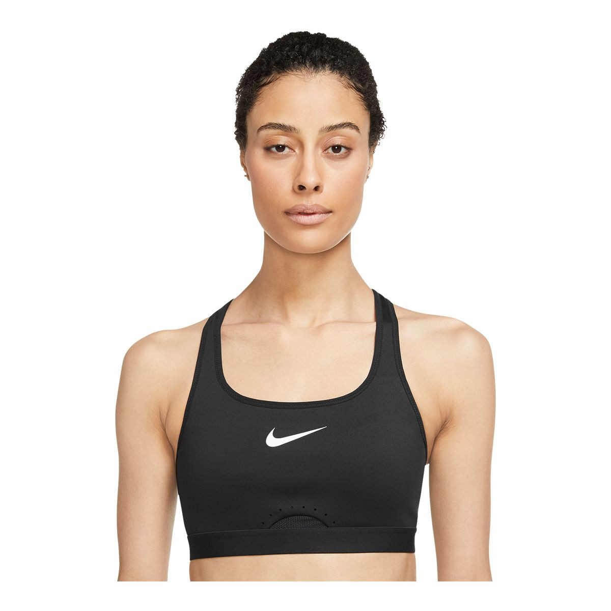 Nike Women's Swoosh Sports Bra, High Impact, Padded | Sport Chek