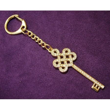 Bejeweled Mystic Knot with Key Keychain | Walmart (US)