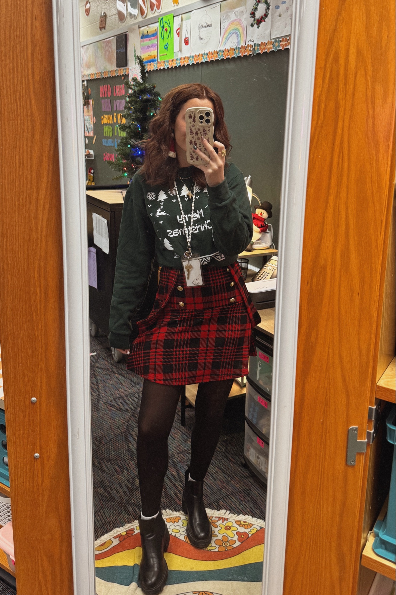 Another day another Christmas outfit!

#LTKSeasonal #LTKHoliday #LTKWorkwear