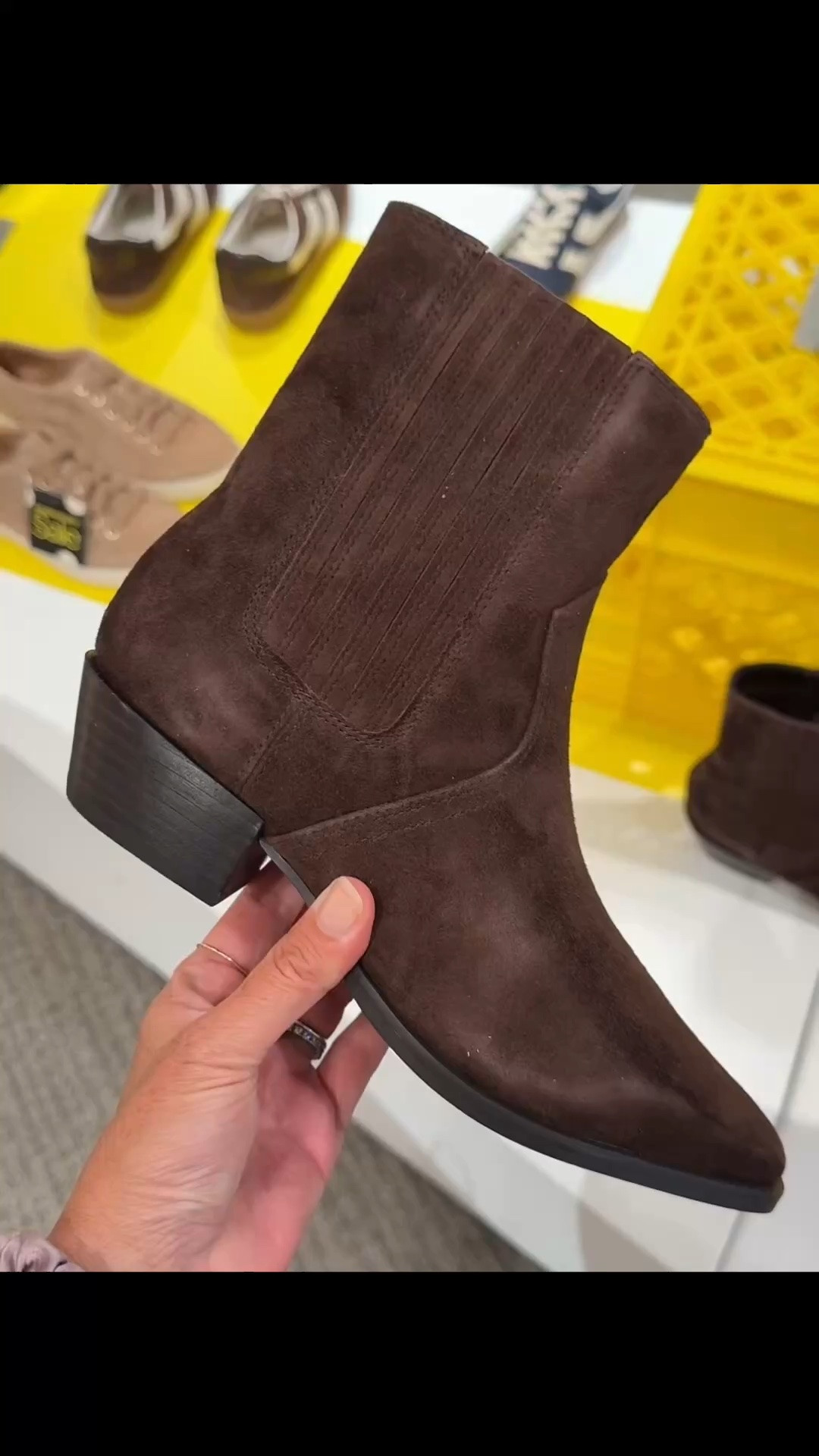 So many chocolate brown booties this year! Loved this pair  

NSale shoes, Nordstrom anniversary sale

#LTKSaleAlert
