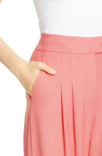 Noel Pleated Wide Leg Pants | Nordstrom Rack