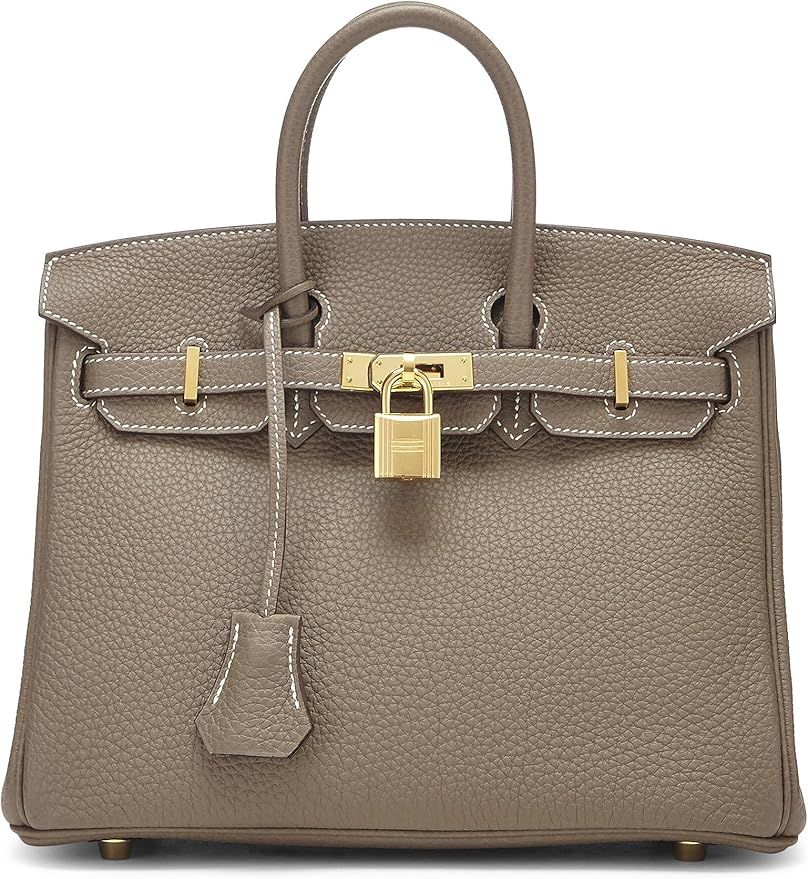 Amazon.com: Hermès, Pre-Loved Etoupe Togo Birkin 25, Grey : Luxury Stores | Amazon (US)
