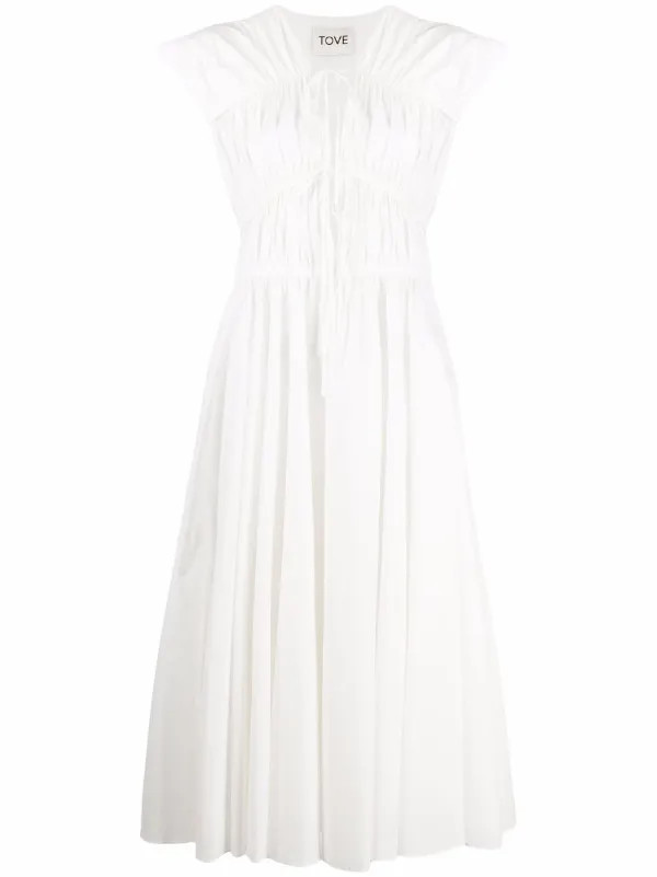 Phoebe organic cotton dress | Farfetch (BR)