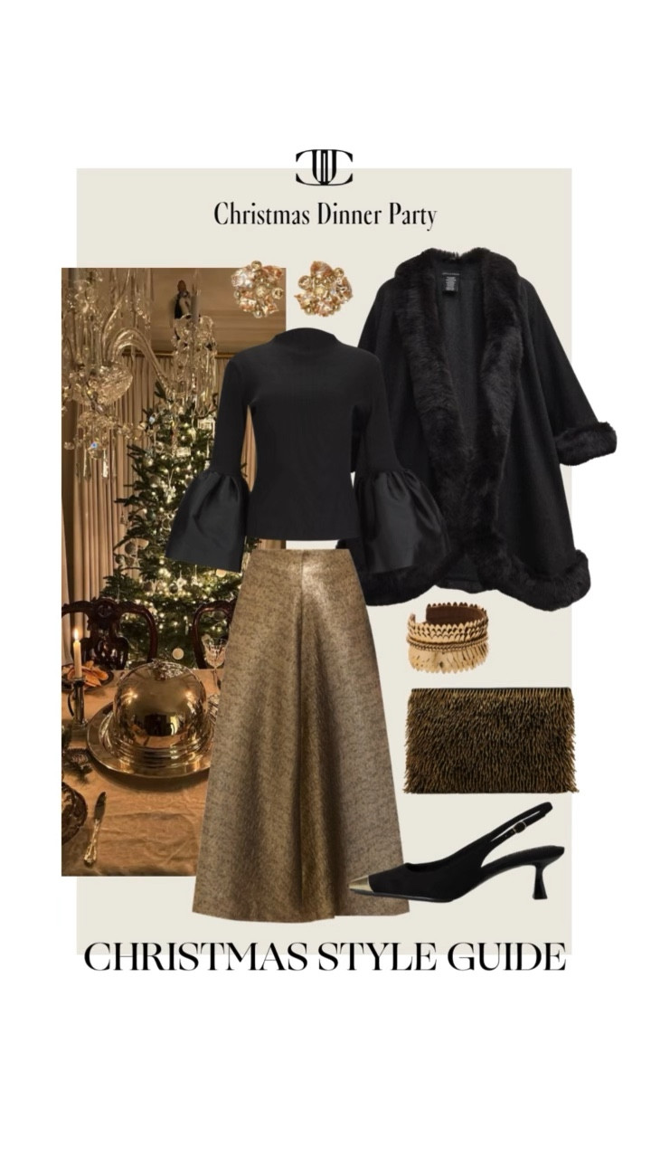 ✨ The Christmas Style Guide is HERE ✨
From elegant dinner parties to casual Christmas moments, country club soirées, alpine weekends, and festive brunches, I’ve styled a head-to-toe look (and a few dream tablescapes) for every holiday event on your calendar. 🎄✨

If you’re wondering what to wear for Christmas, holiday outfits for every occasion, or how to host with style, this guide covers it all—elevated looks, rich textures, classic palettes, and pieces you can wear all season long.

Tap to shop each look + head to jcathell.com for the full Christmas Style Guide, holiday styling tips, and more festive inspiration. ❤️💚
#ChristmasStyleGuide #HolidayOutfits #HolidayStyle #ChristmasFashion #FestiveStyle #WhatToWear #HolidayHosting #HolidayInspiration #ChristmasOutfits2025

#LTKHoliday #LTKootd #LTKOver40