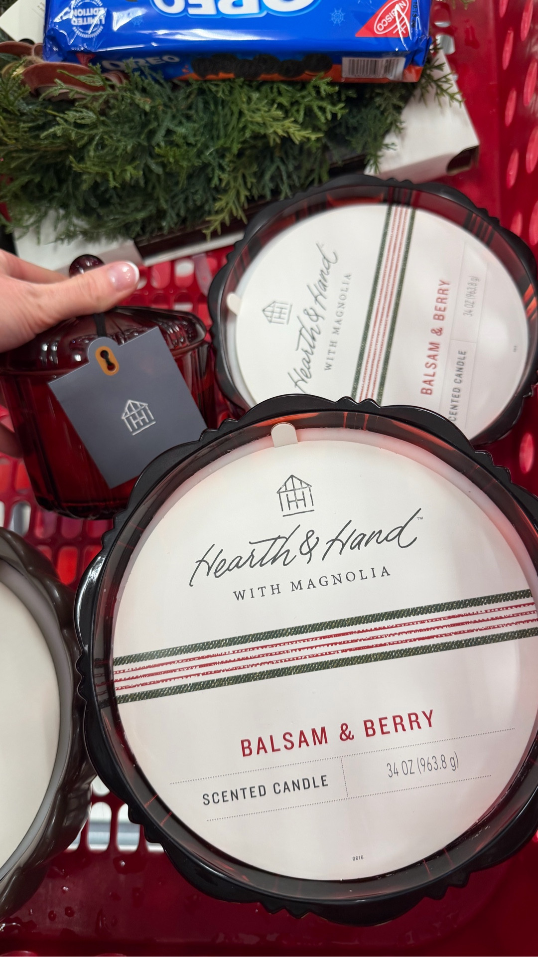 this is the most excellent Christmas candle and it sells out every year stock up ASAP