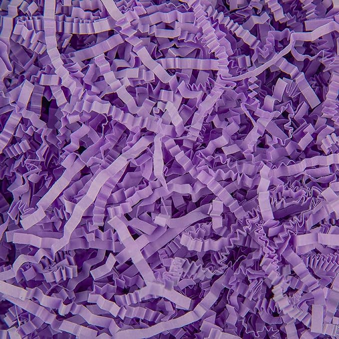 Caleihd Crinkle Cut Paper Grass Cushion Paper Streamer for Christmas Wedding Birthday Bridesmaid ... | Amazon (US)