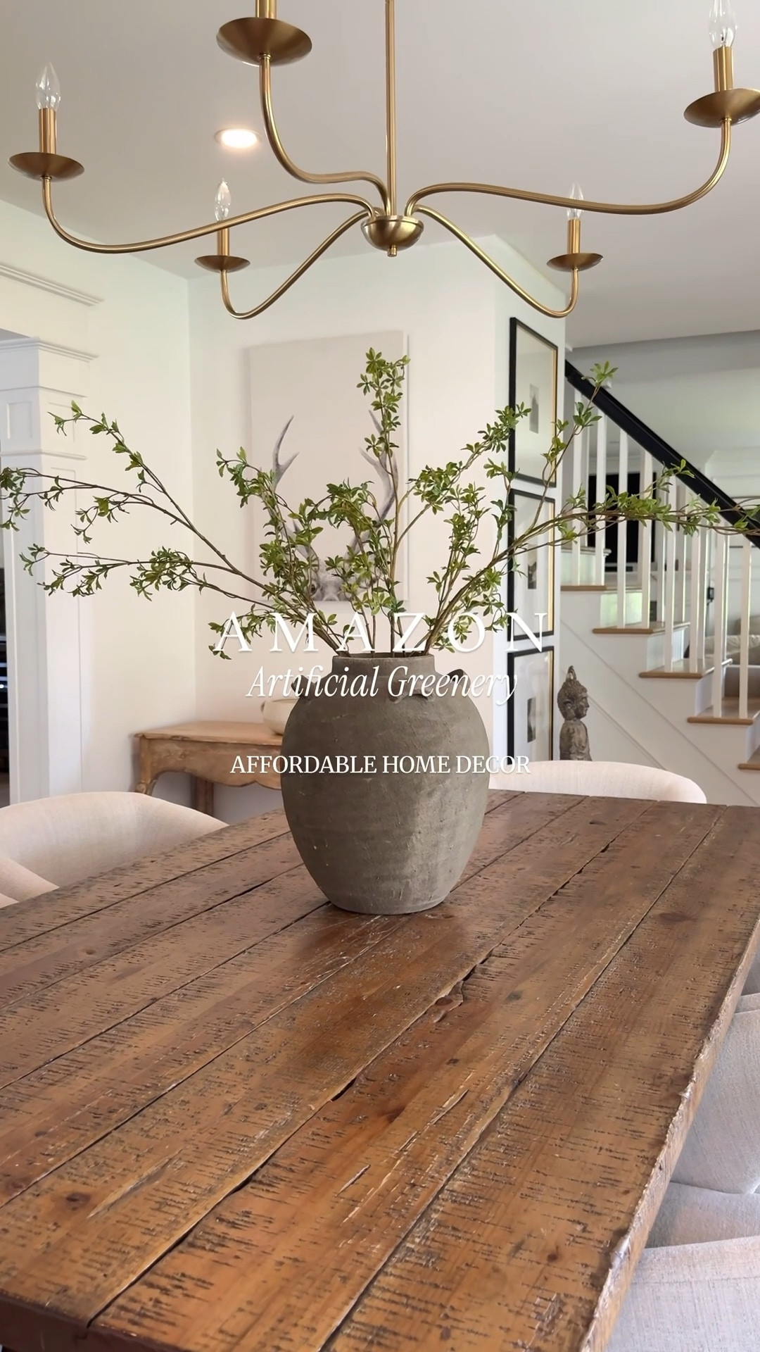 BACK IN STOCK! 🌿 Loving these artificial branches from Amazon. These go so well with my organic modern styling in my dining room. Three branches shown.

#LTKSaleAlert #LTKFindsUnder50 #LTKHome