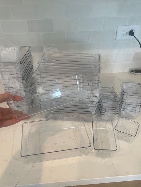 Clear acrylic storage containers Amazon  

#LTKsalealert #LTKfindsunder50 #LTKhome