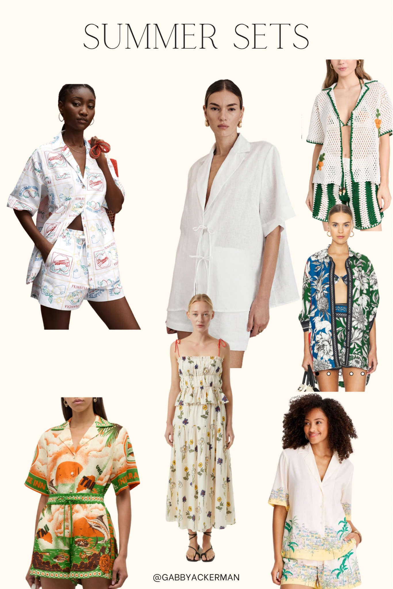 Summer sets

#LTKStyleTip #LTKSeasonal #LTKSwim