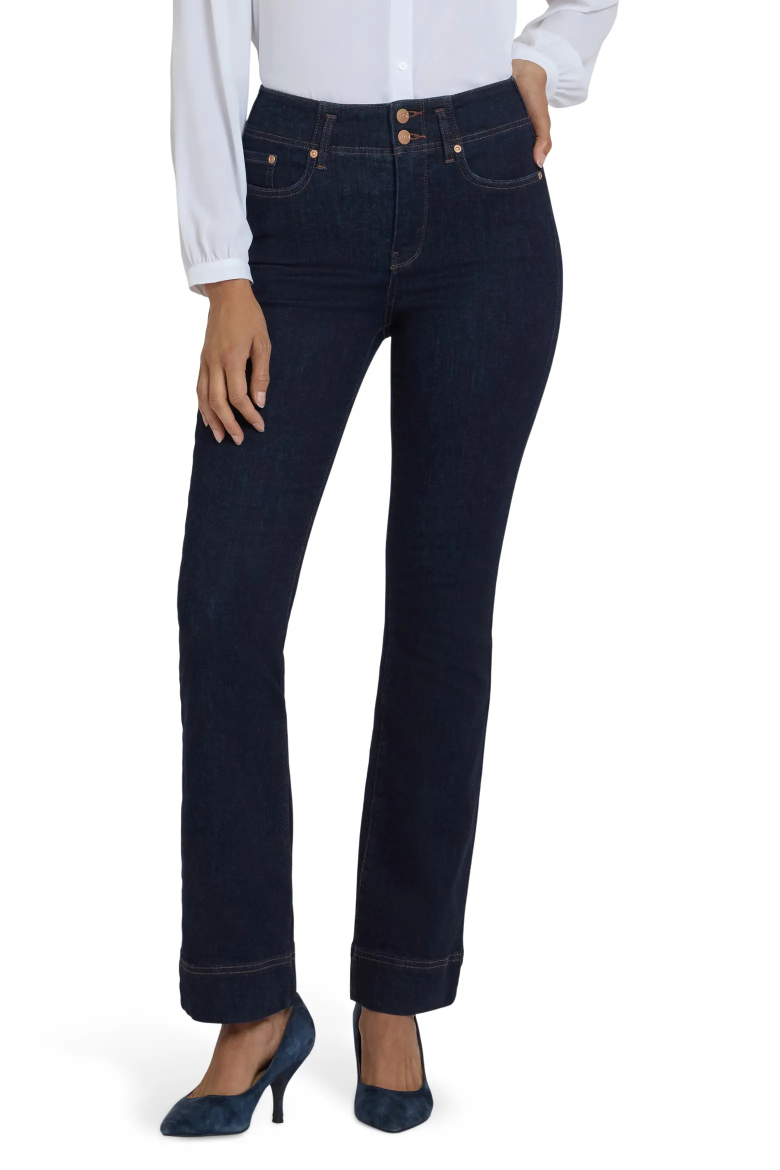 Barbara High Waist Bootcut Jeans (Women) | Nordstrom | Nordstrom