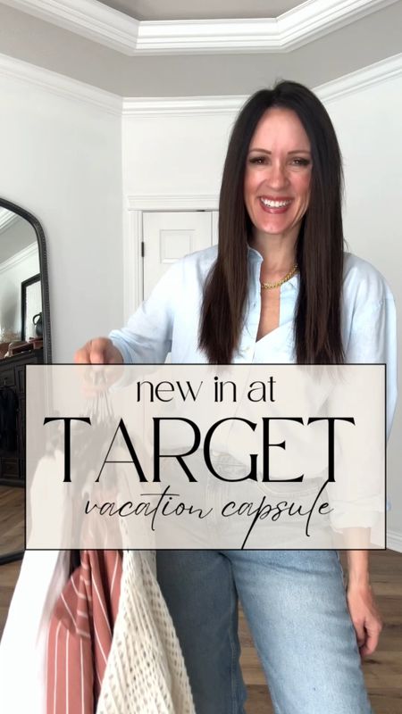 Target vacation capsule!

Sizing:
Look 1:
Shorts-medium
Top-in small, recommend sizing up

Look 2:
Top-medium
Pants-medium

Look 3:
Halter sweater-in medium, recommend sizing up
Shorts-medium
Dress-in small

Vacation outfit | spring outfit | summer outfit | travel | target style | fashion over forty | spring break | summer style | Tracy | The Fashion Sessions 

#LTKswim #LTKover40 #LTKtravel