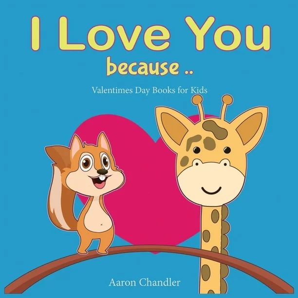 Valentines Books for Kids: I Love You Because : Valentines Day Books for Kids: Bedtime Book for k... | Walmart (US)