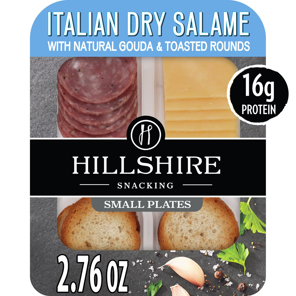 Hillshire Snacking Small Plates Italian Dry Salami - 2.76oz | Target