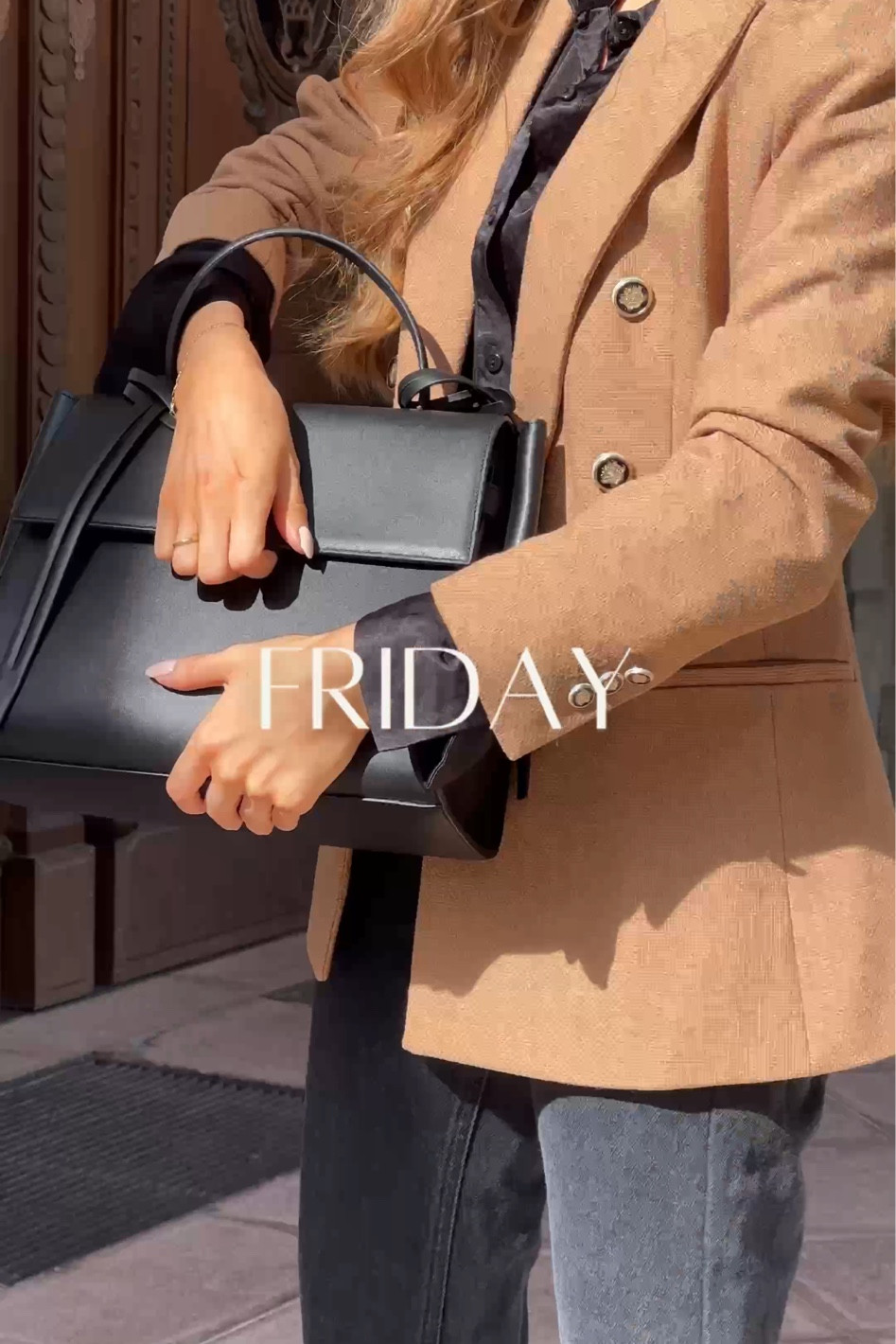 a week of transitional outfits | friday

#LTKeurope #LTKstyletip #LTKworkwear