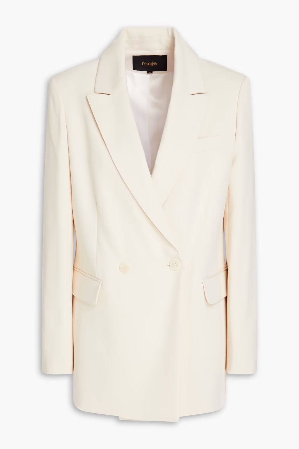 Vatino double-breasted Lyocell-blend crepe blazer | The Outnet (UK and Europe)