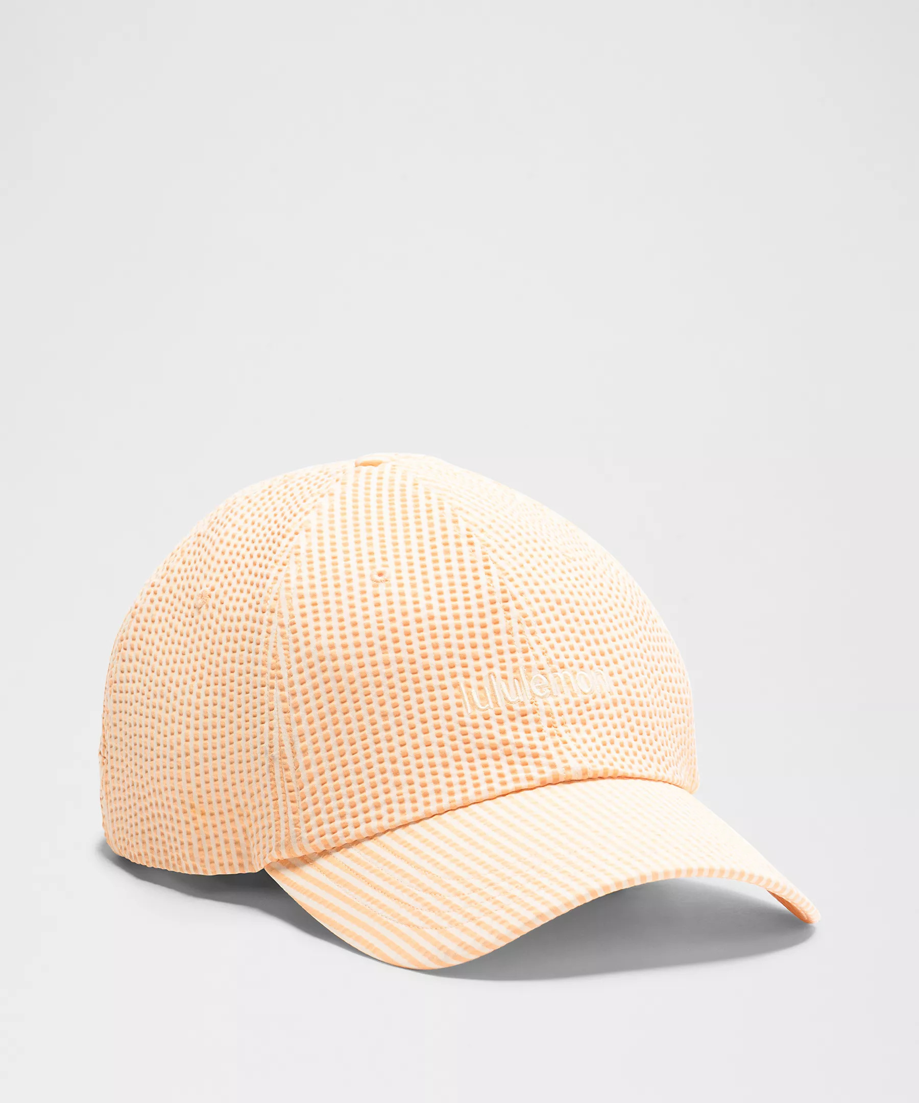 Classic Ball Cap *Textured Stripe | Men's Hats | lululemon | Lululemon (US)