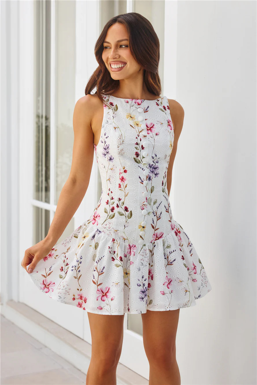 Love And Luxury Mini Dress Print | Hello Molly (US)