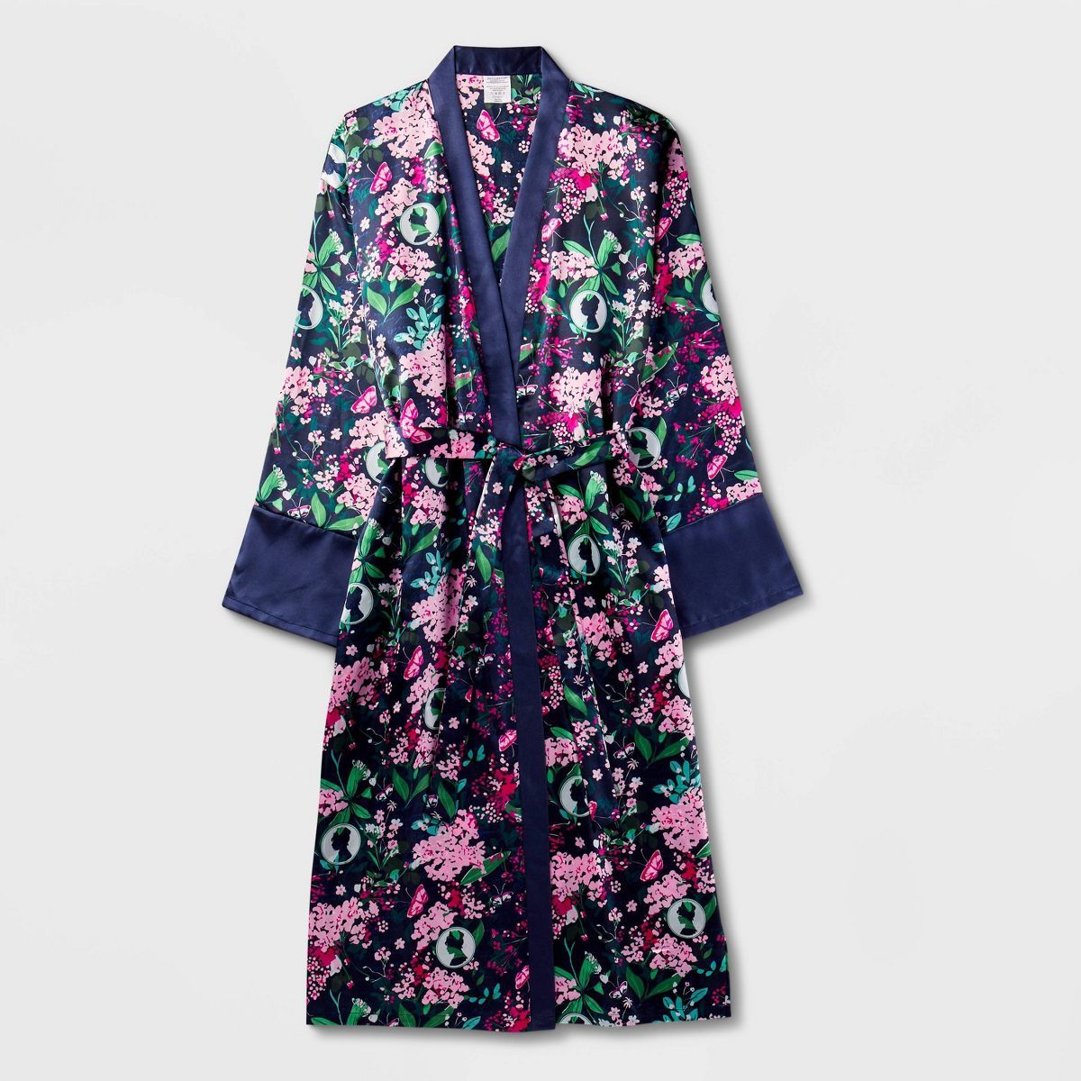 Women's Bridgerton Satin Robe | Target