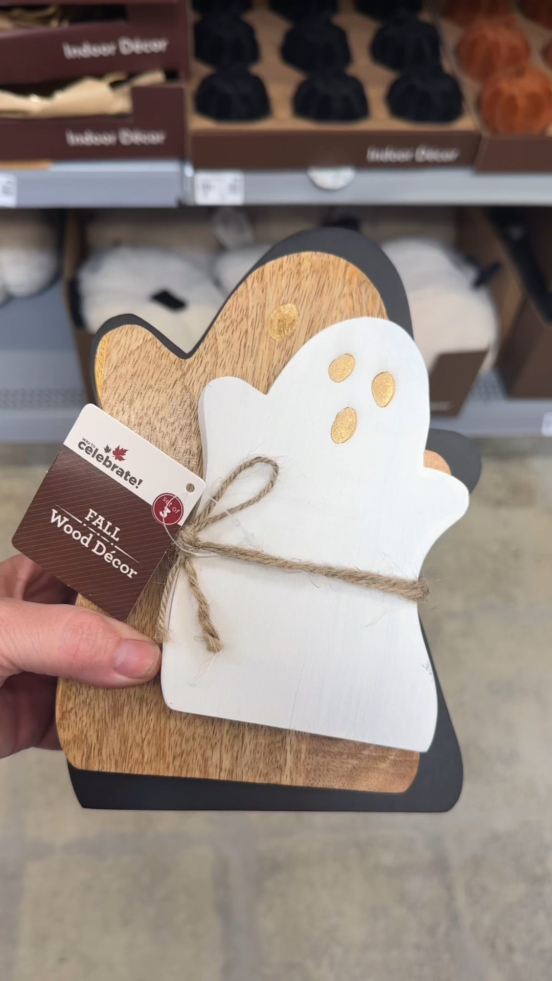 Walmart Fall and Halloween Decor