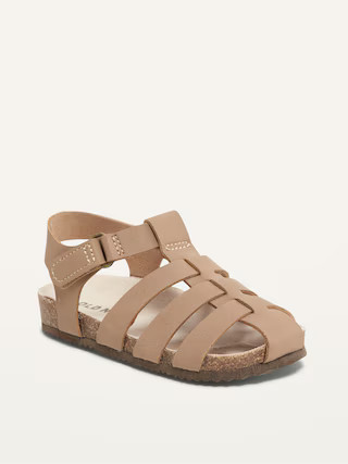 Unisex Fisherman Sandals for Toddler | Old Navy (US)