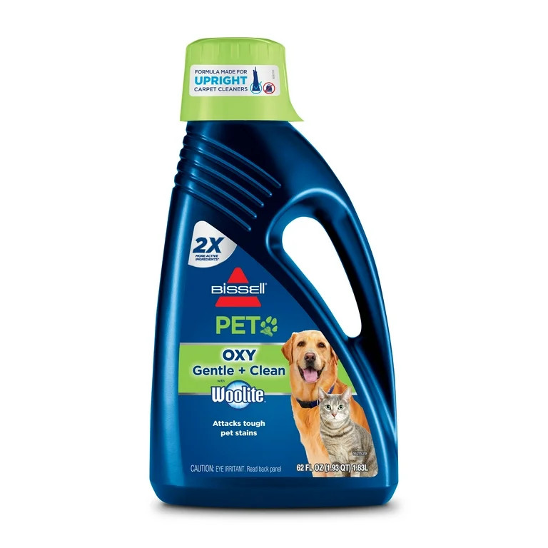 BISSELL Pet Carpet Stain Remover, 62 Fluid Ounce 2893 - Walmart.com | Walmart (US)