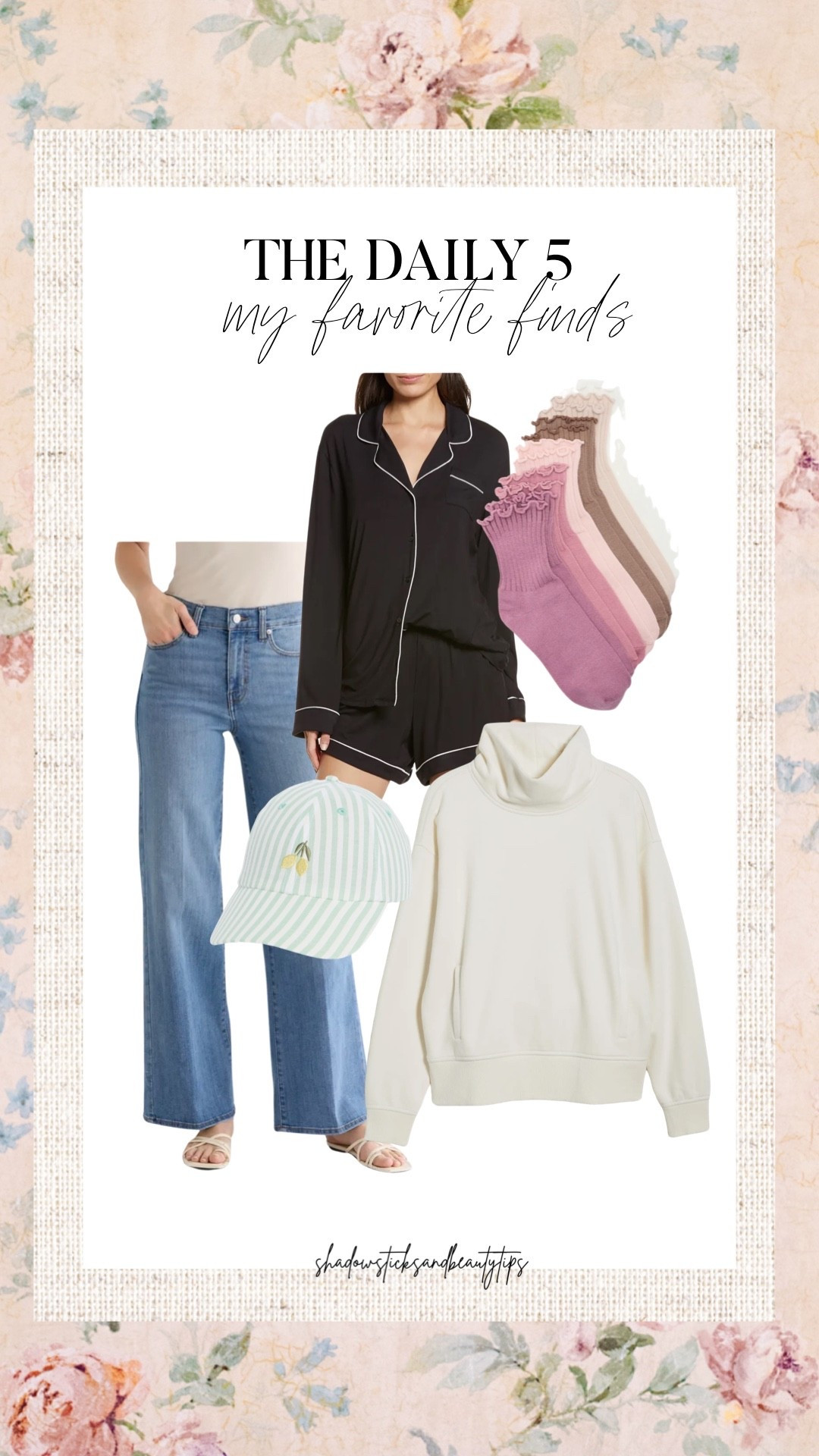 The daily 5

#LTKSeasonal #LTKSaleAlert