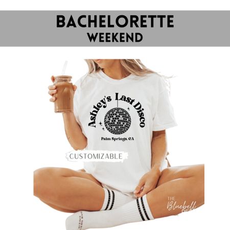 Disco Bride Shirt. Disco Bachelorette. Last Disco Bachelorette theme. Bachelorette weekend. Bachelorette decorations. Bachelorette shirts.

#LTKwedding #LTKfindsunder50 #LTKparties