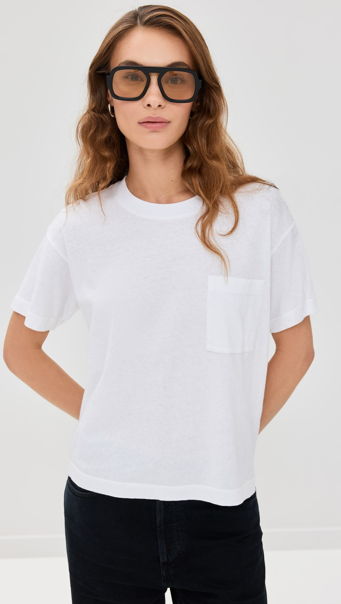 Vintage Pocket Tee | Shopbop
