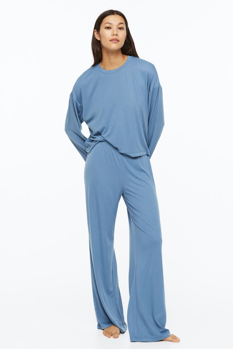 Pajama Top and Pants | H&M (US + CA)