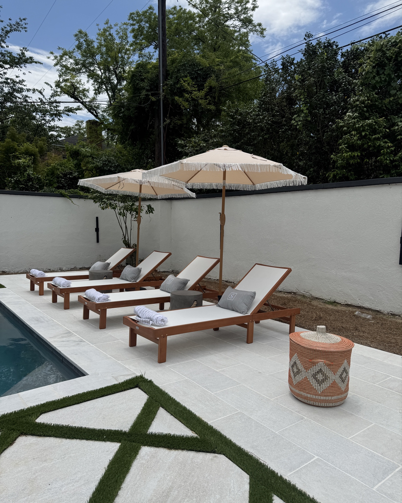 Love this very reasonably priced items for our poolside! Everything is on Sale! 

#LTKFamily #LTKSummerEdit #LTKSwim