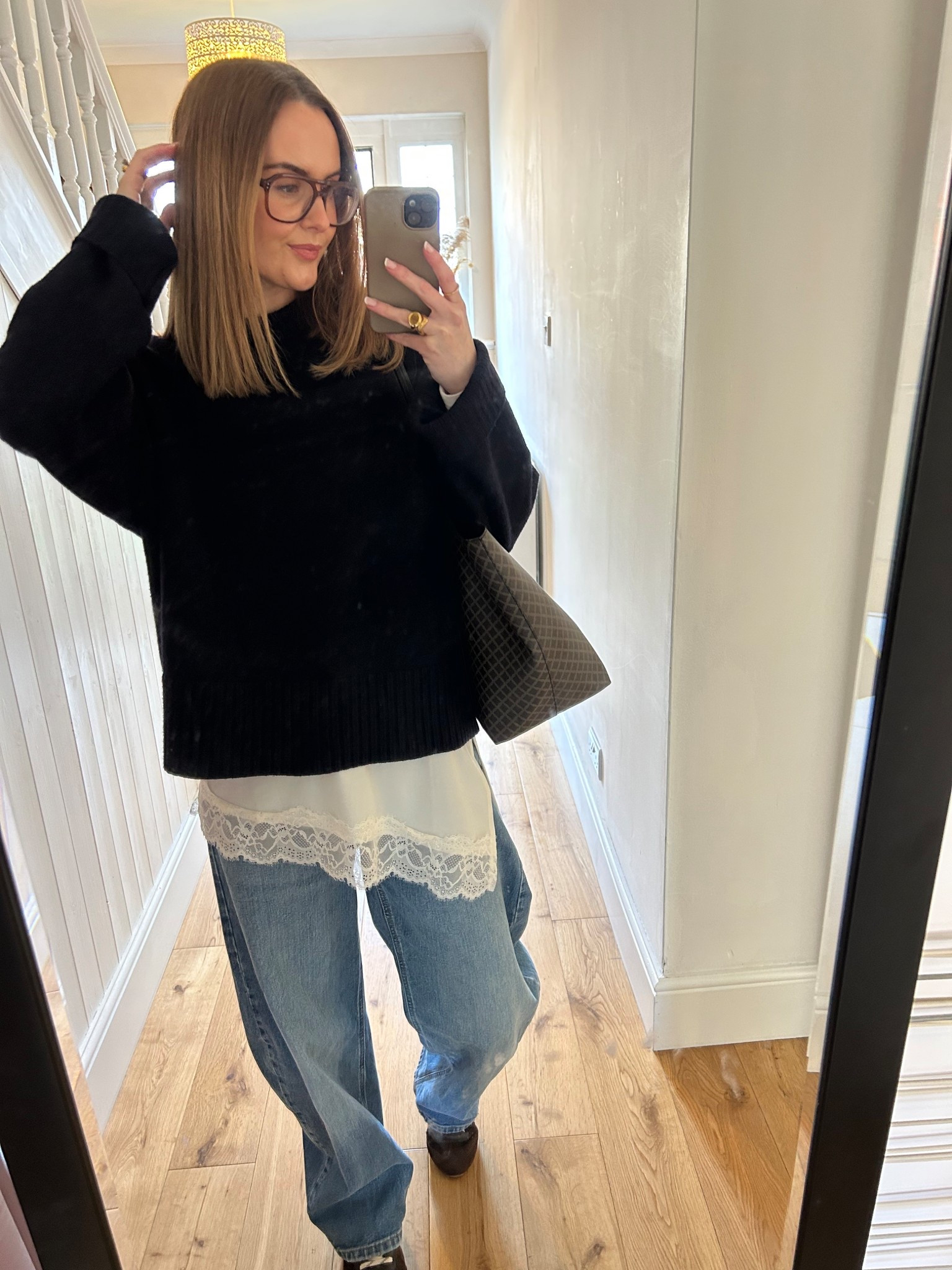 I’m wearing a medium in the lace top 🤍

#LTKeurope #LTKdatenight #LTKuk