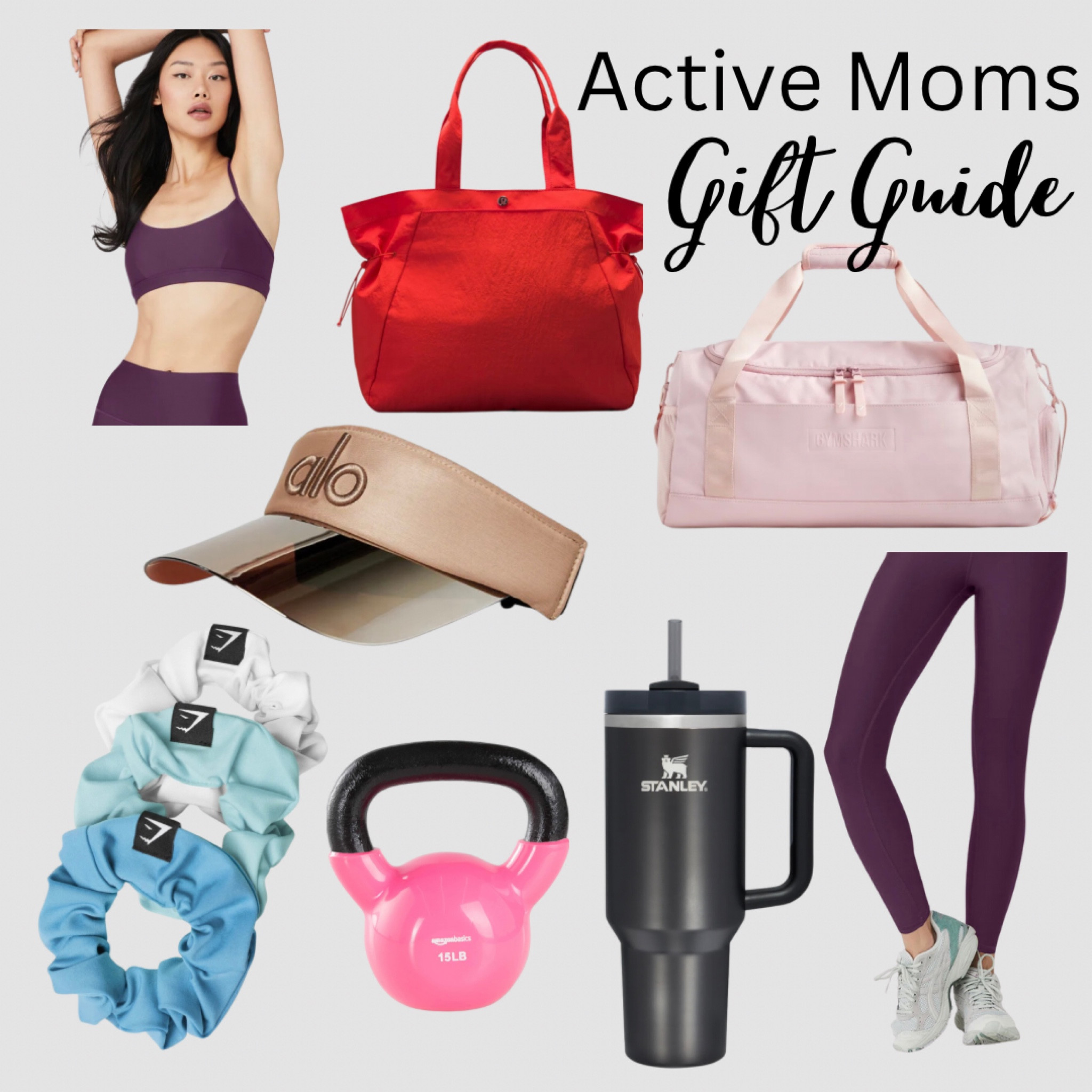 Mothers Day Gift Guide for the active & fit Moms in your life!! 

#MothersDay
#GiftGuide
#active
#fitnessgifts
#sale

#LTKfit #LTKunder100 #LTKGiftGuide