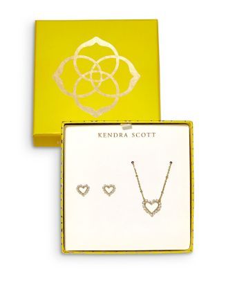 Ari Heart Crystal Pendant & Stud Earring Gift Set | Bloomingdale's (US)